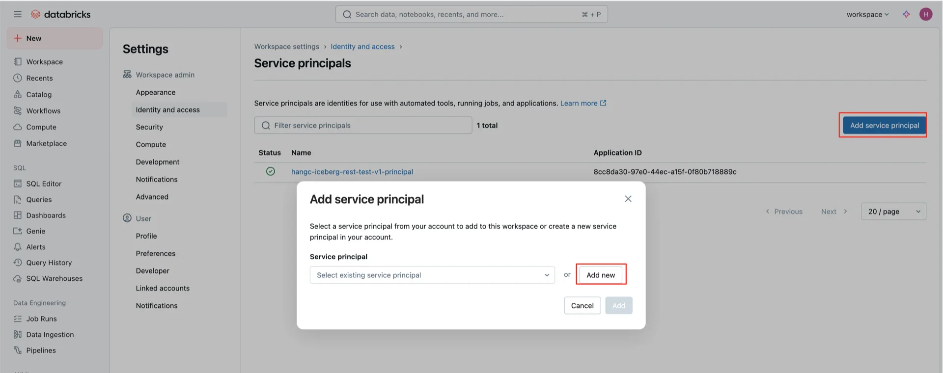 OAuth2 setup