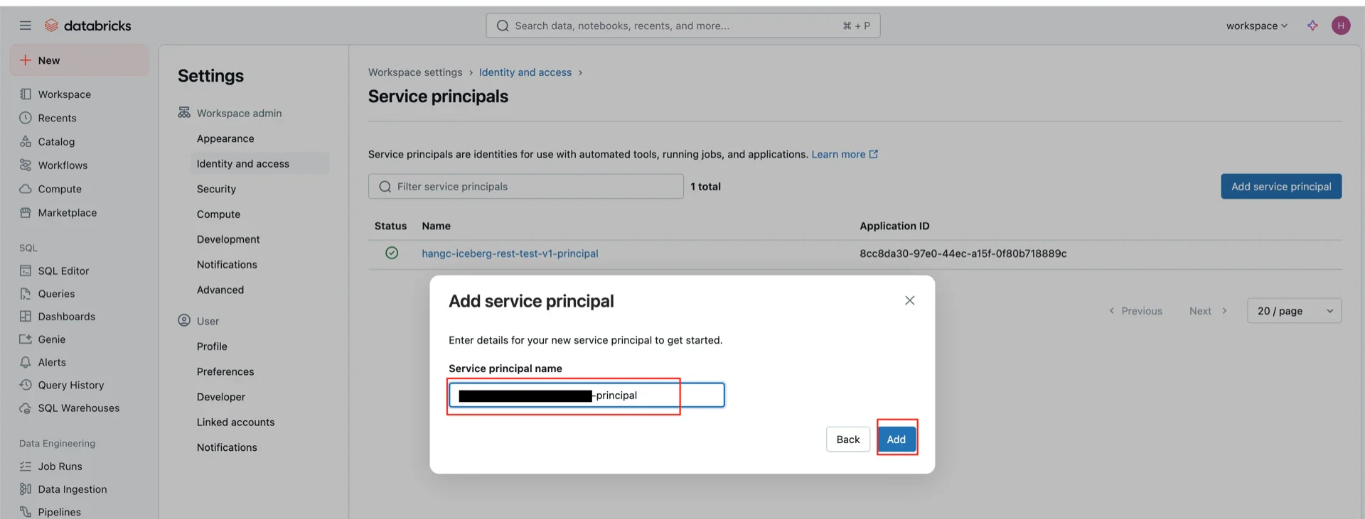 OAuth2 setup