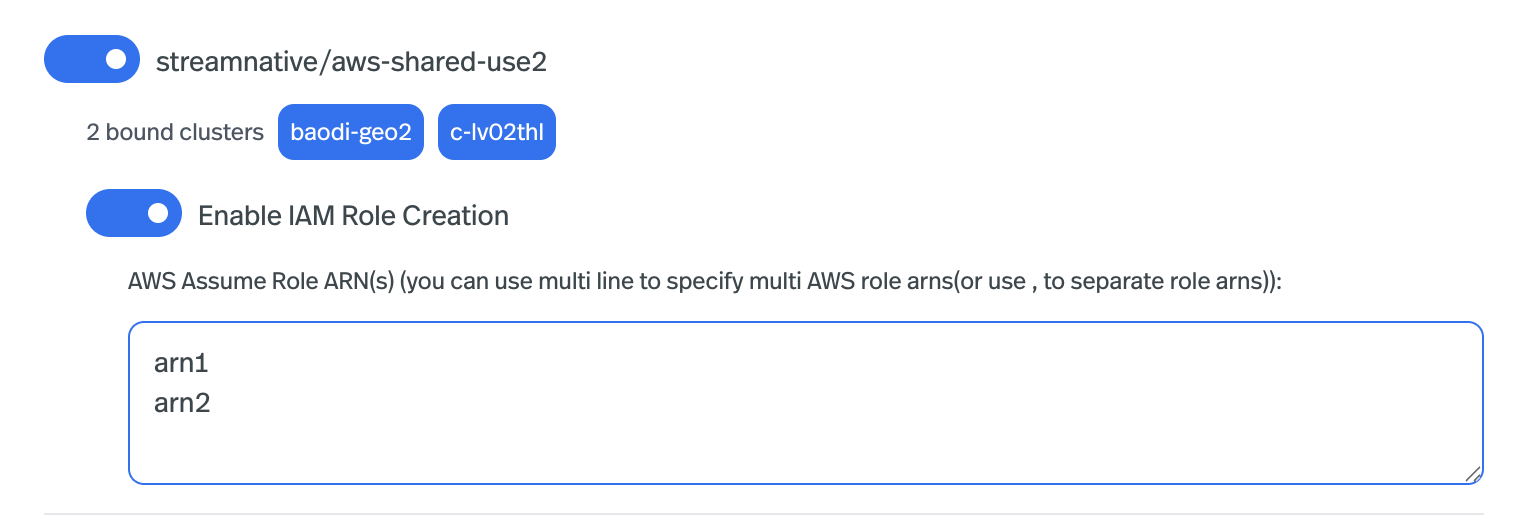 Binding Service Account step-3