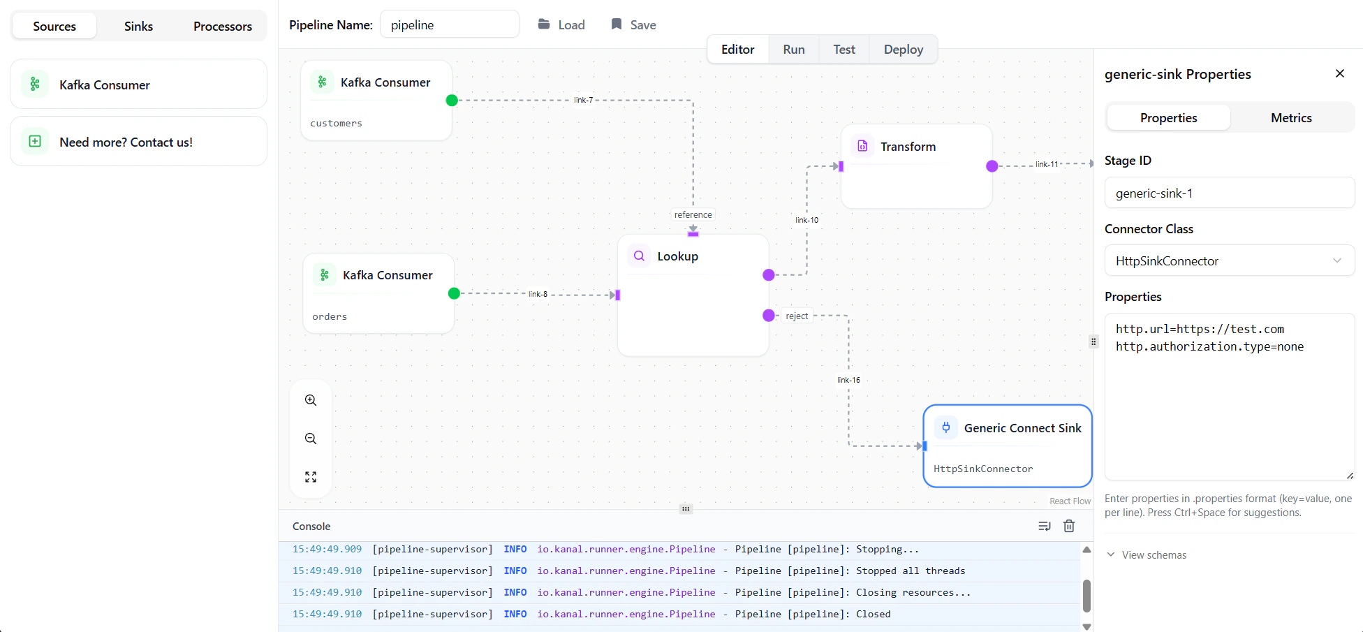 Streemlined Visual Editor