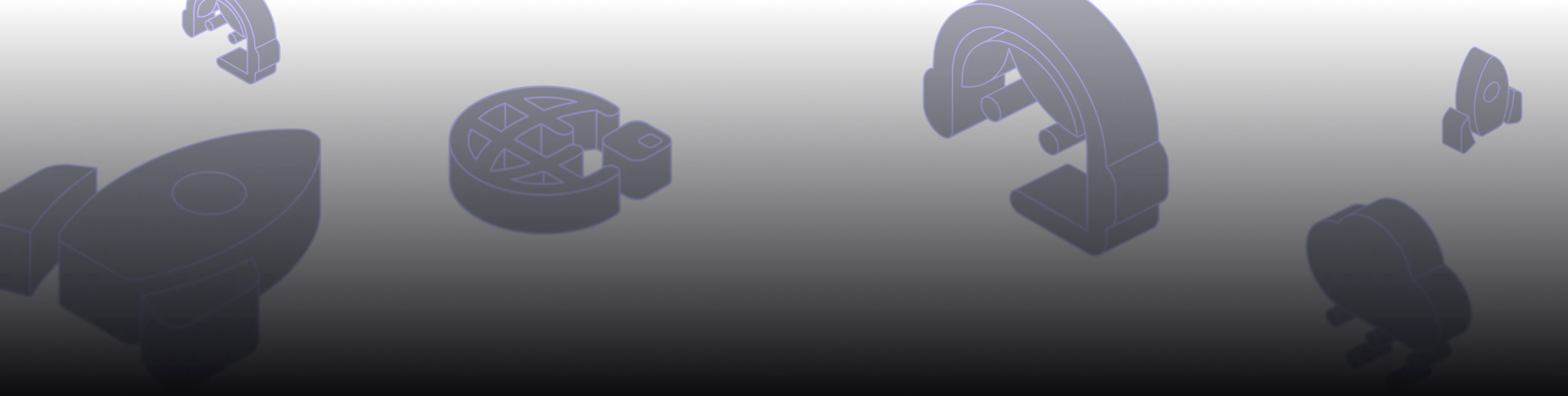 Strettch Cloud hero background