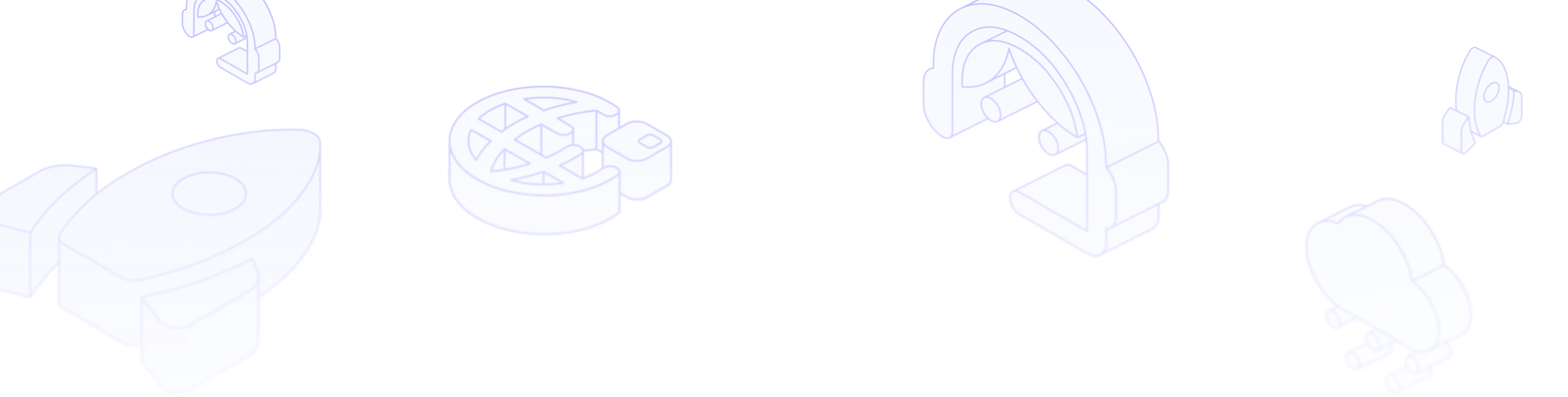 Strettch Cloud hero background