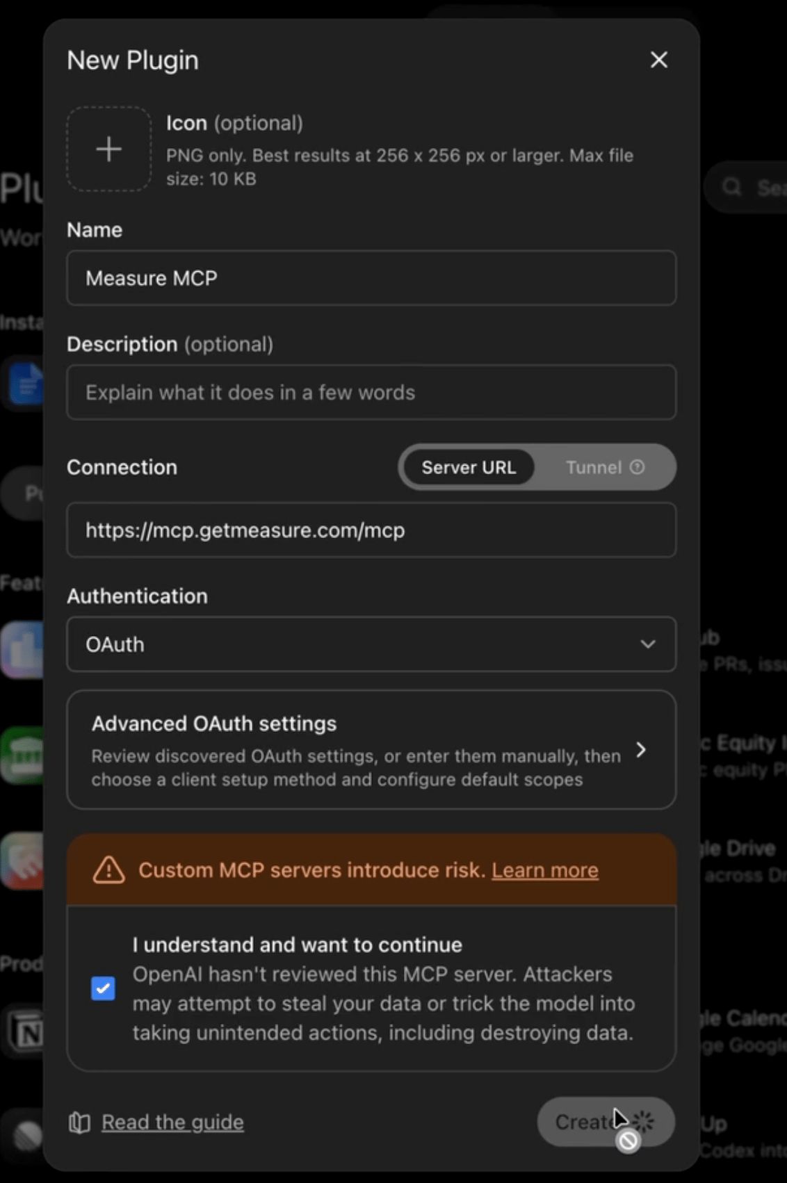 Connectors list
