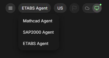 Select Agent and Connect via browser