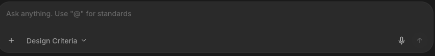The message box on the Review Agent with the Select project pill