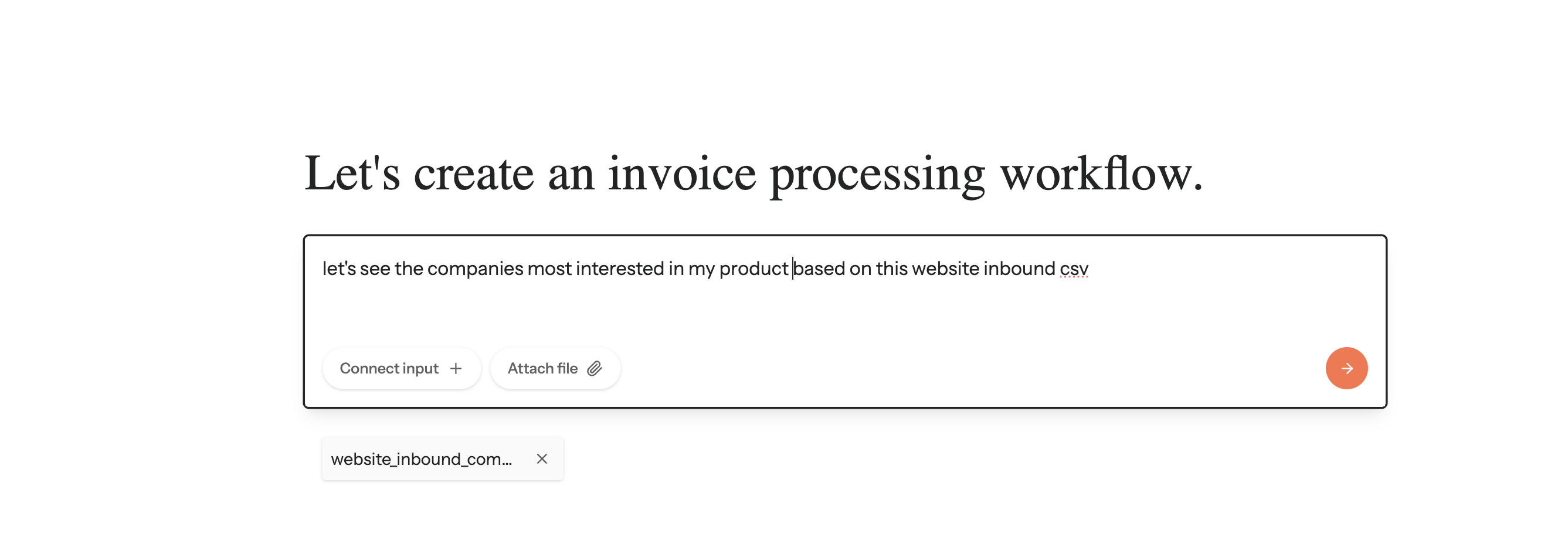 prompt example example of structify prompt
