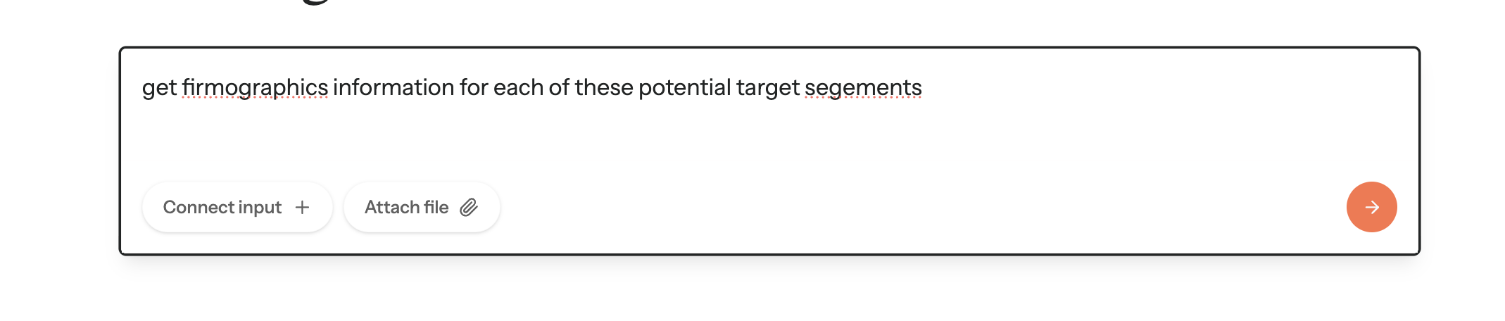 example prompt for business logic