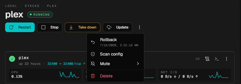 Atomic Deployments - Sencho