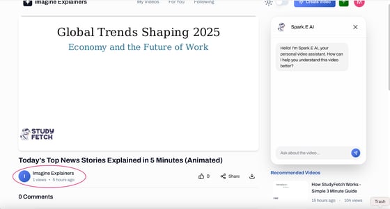 explainers tutorial - studyfetch Images High Quality... Imagine Explainers Tutorial - StudyFetch
