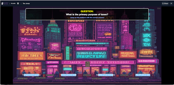 Arcade Tutorial - StudyFetch