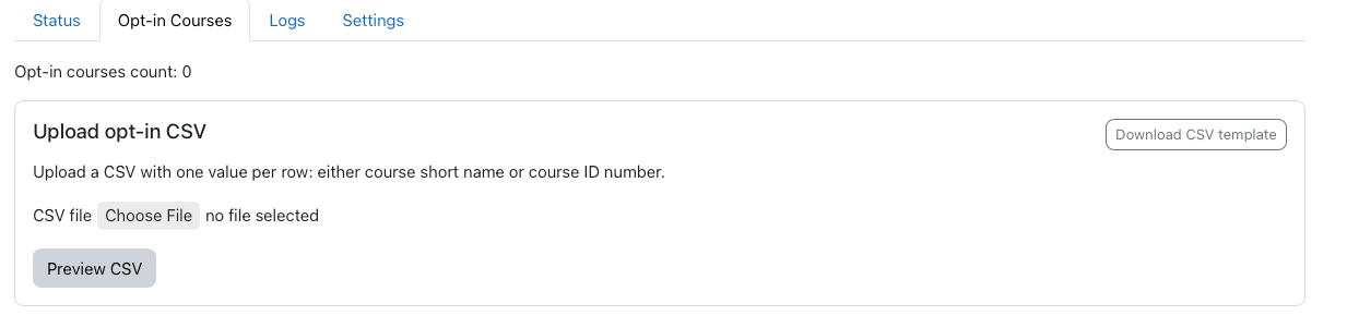 Moodle Plugin: Syncing StudyStash to Courses (Opt-In Mode) — screenshot