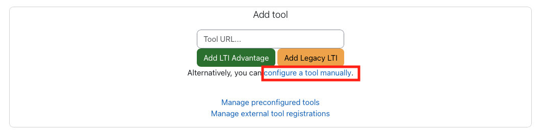 Moodle LTI Integration Guide (LTI) — screenshot 1
