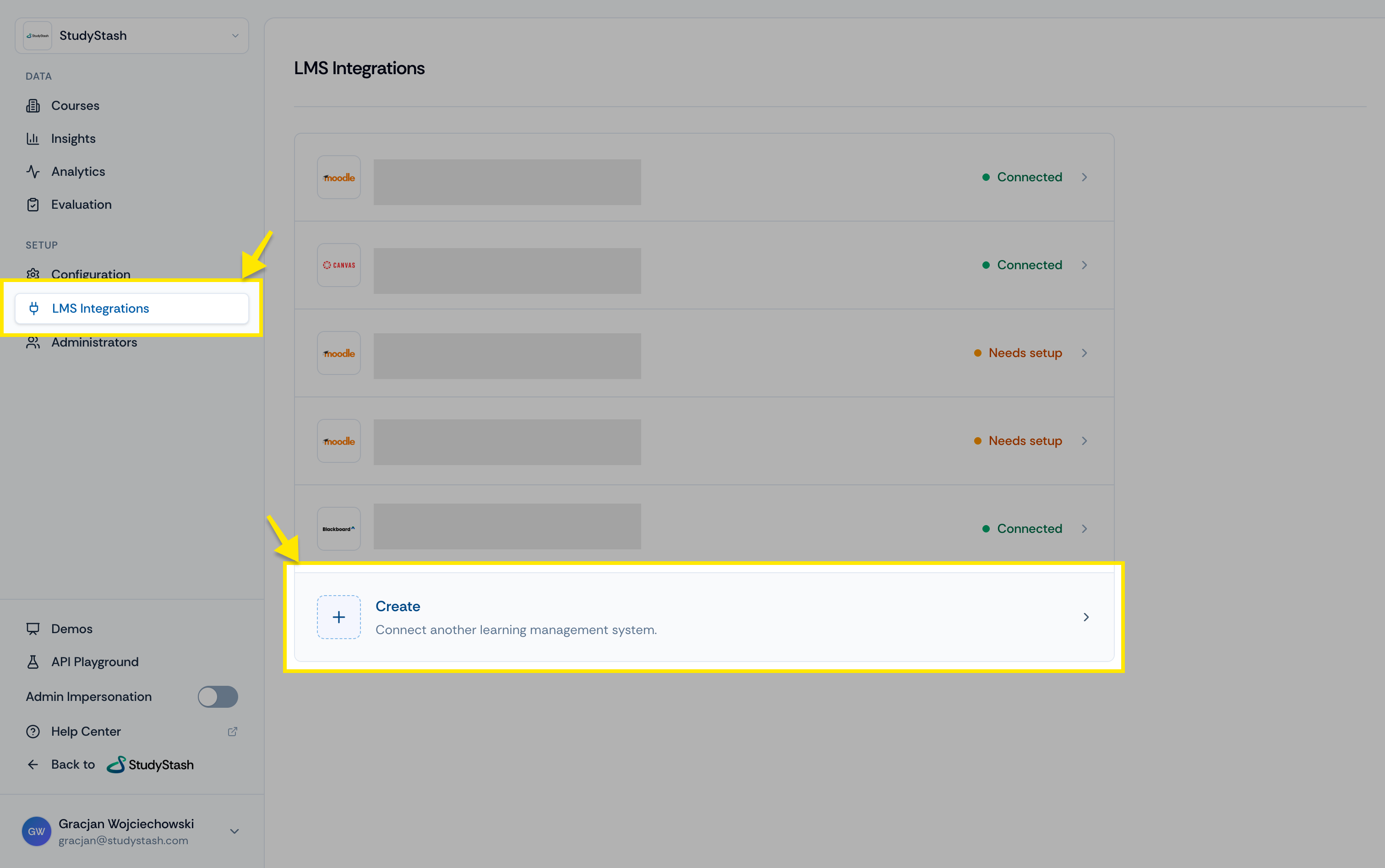 Canvas LTI Integration Guide (LTI) — screenshot