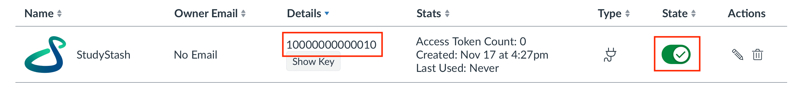 Canvas LTI Integration Guide (LTI) — screenshot