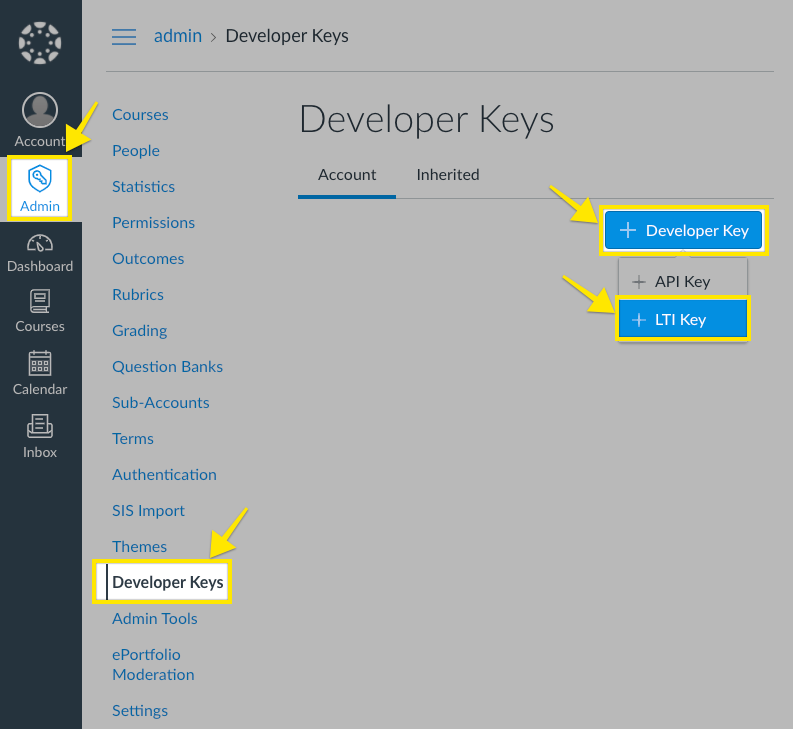 Canvas LTI Integration Guide (LTI) — screenshot