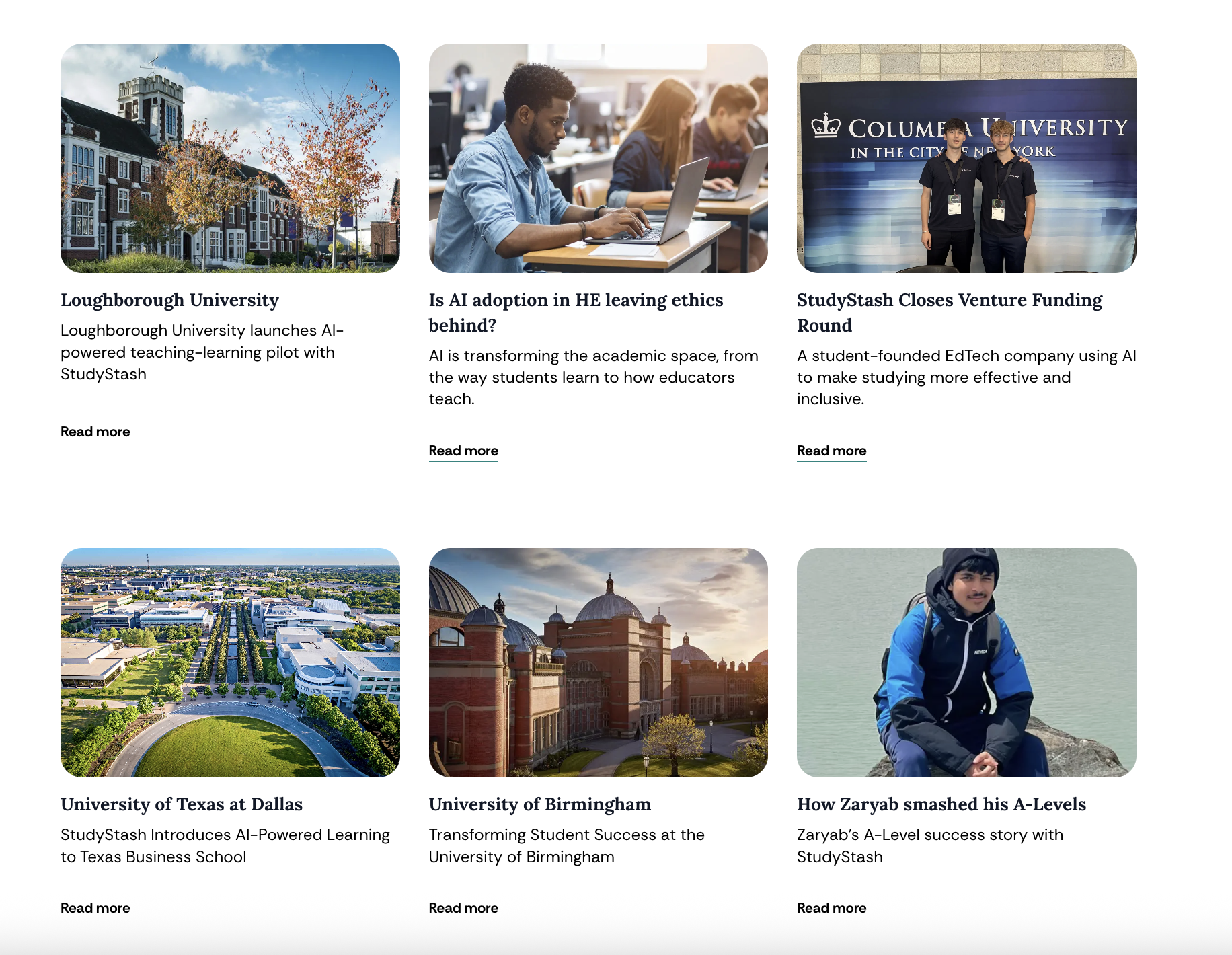 StudyStash: Insights and Perspectives