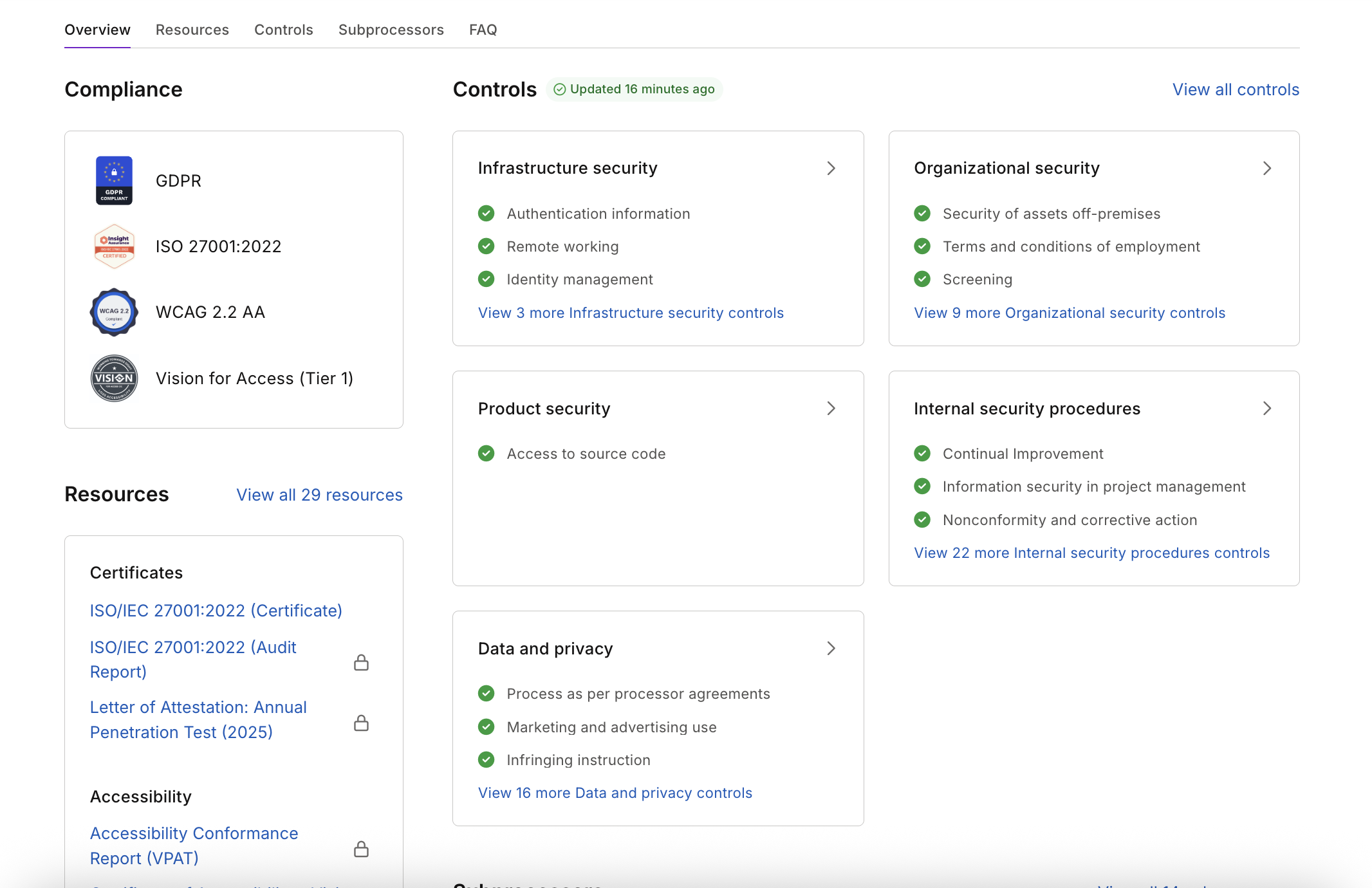 StudyStash Trust Center: https://trust.studystash.com
