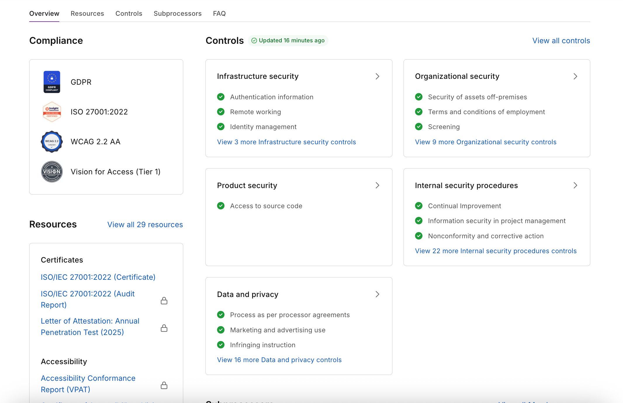 StudyStash Trust Center: https://trust.studystash.com