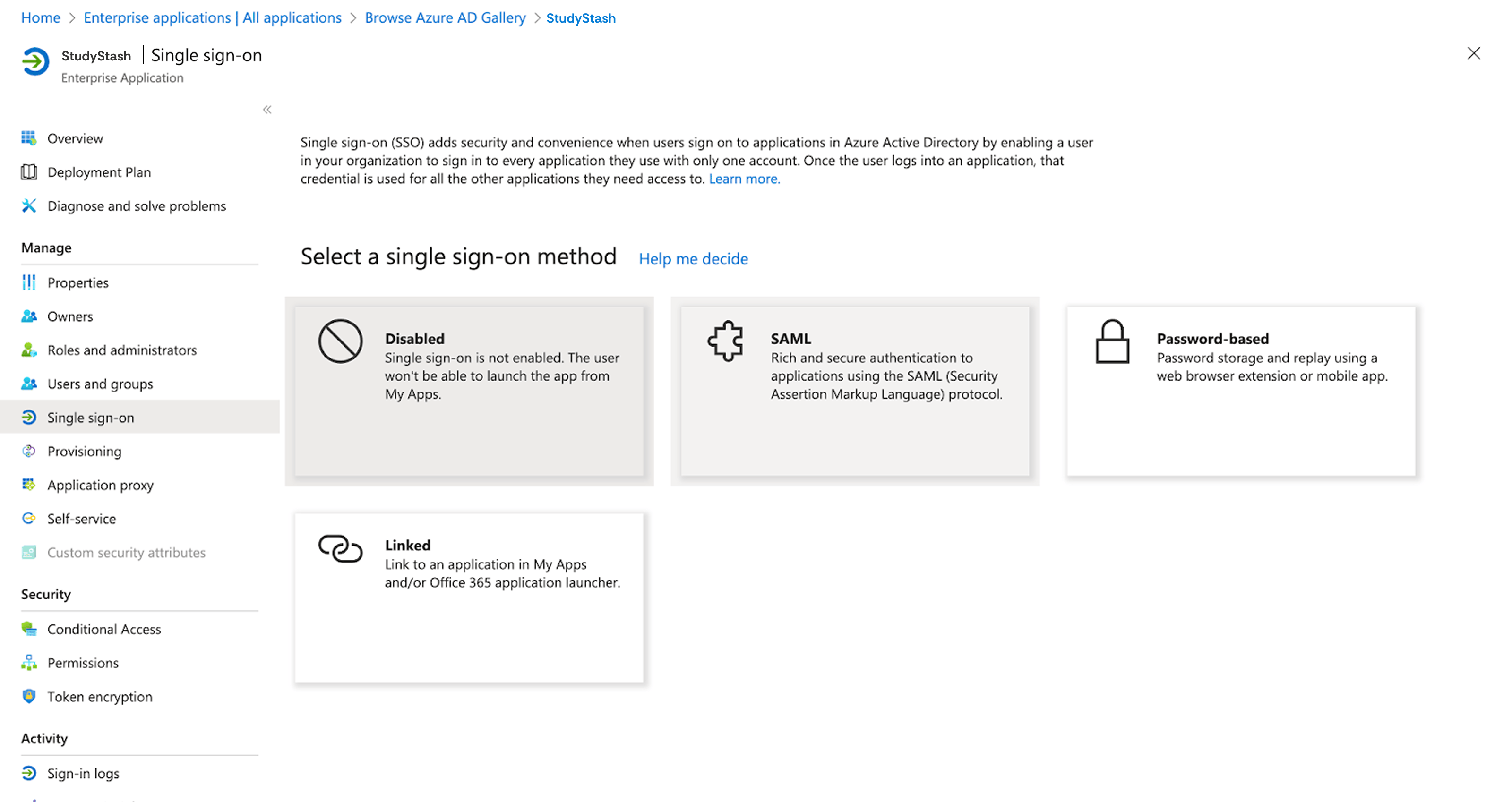 SSO Setup Guide — screenshot 4