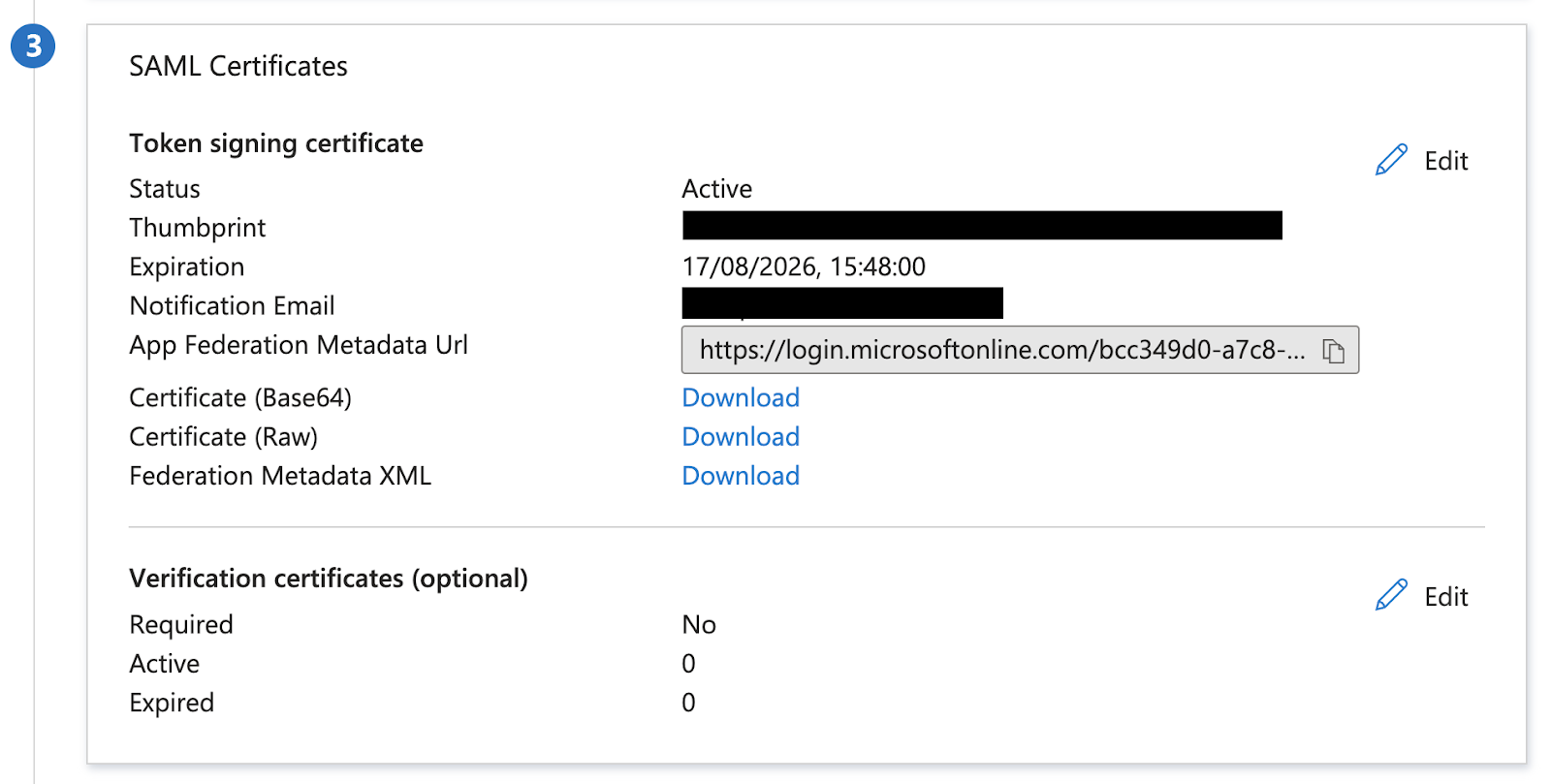 SSO Setup Guide — screenshot