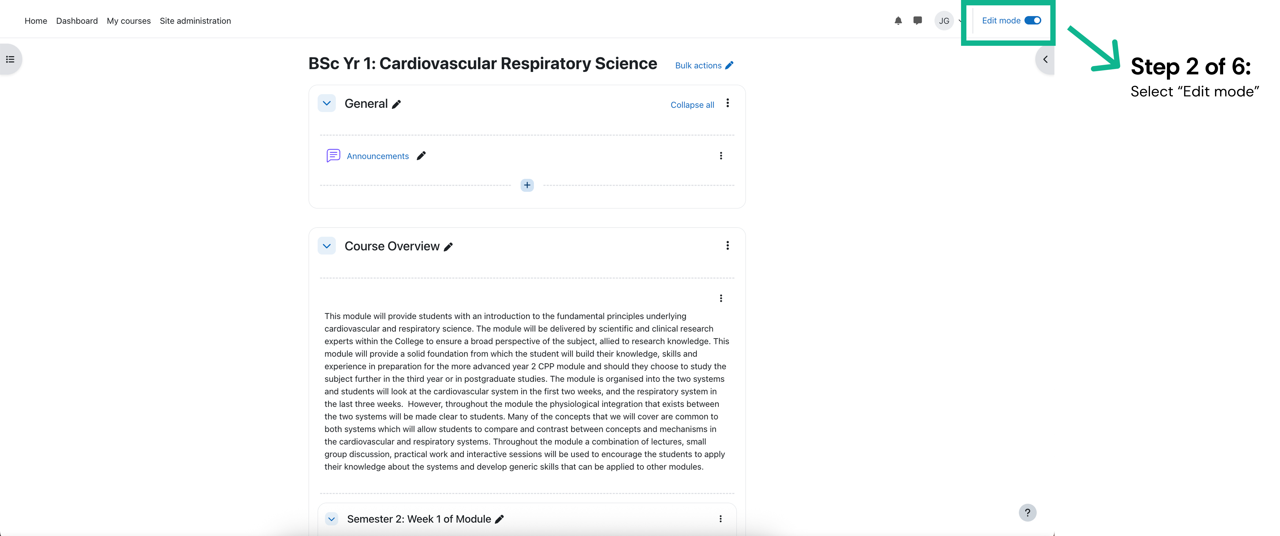 How do I enable StudyStash in my Moodle course? — screenshot 2