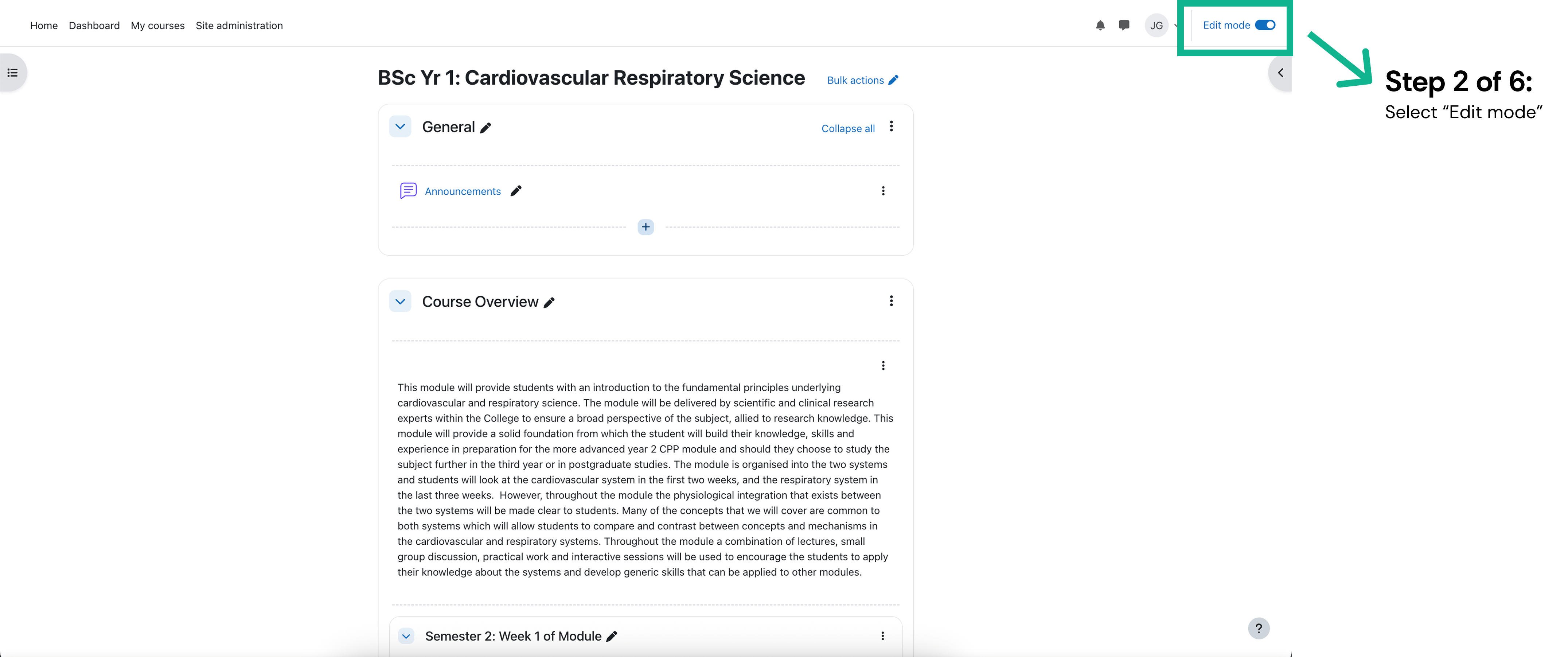 How do I enable StudyStash in my Moodle course? — screenshot 2