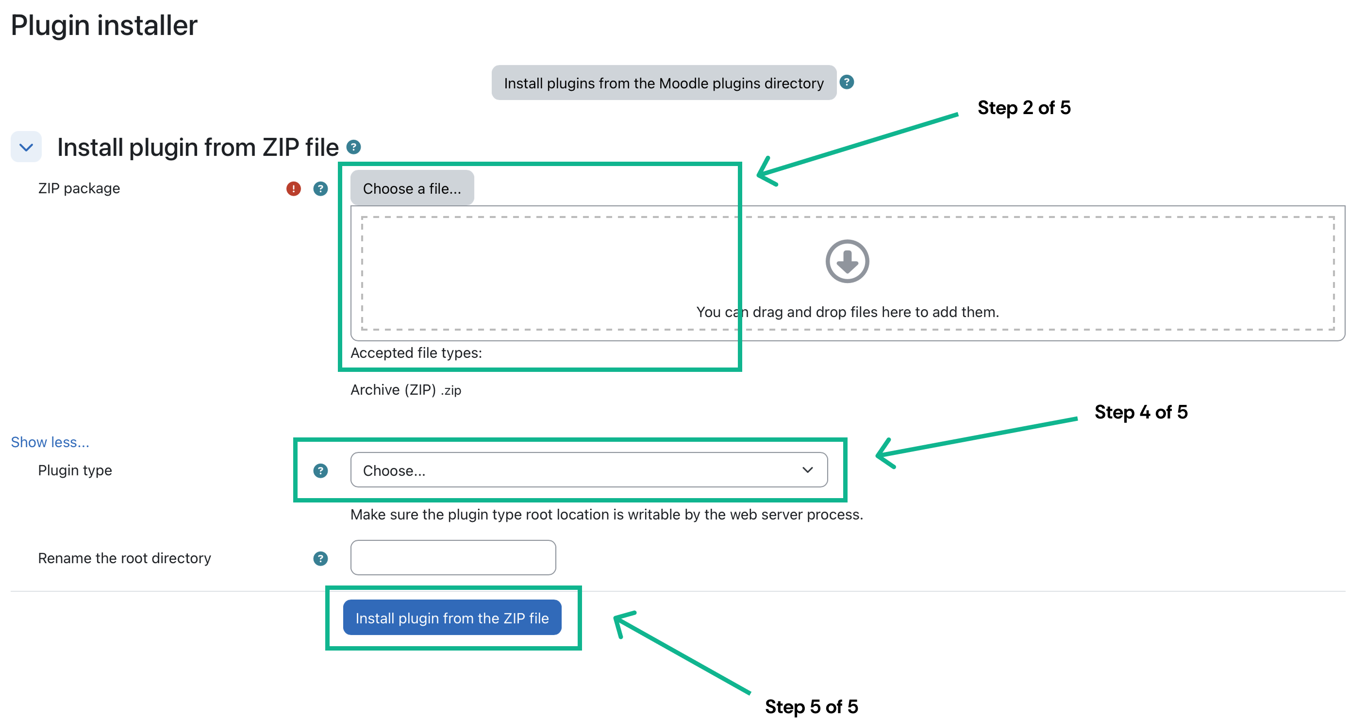 Moodle Plugin: Syncing StudyStash to Courses (Opt-In Mode) — screenshot 1