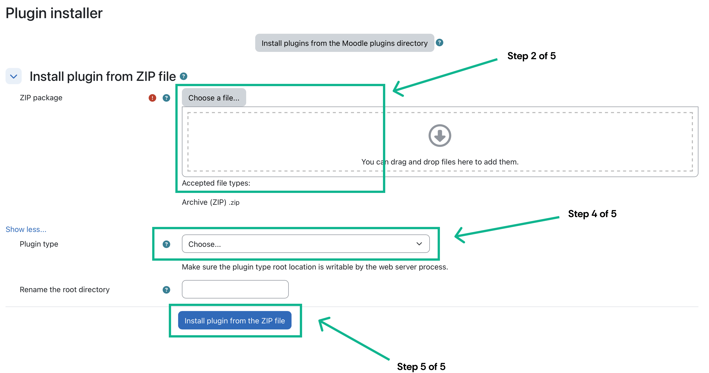 Moodle Plugin: Syncing StudyStash to Courses (Opt-Out Mode) — screenshot 1