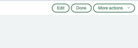 Edit button in Sage Intacct Company information
