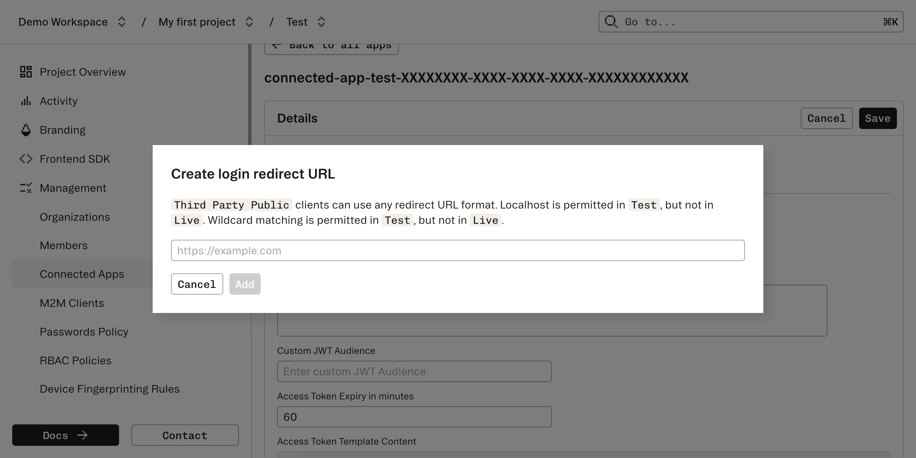 Integrate With Ai Agents Redirect Urls Pn