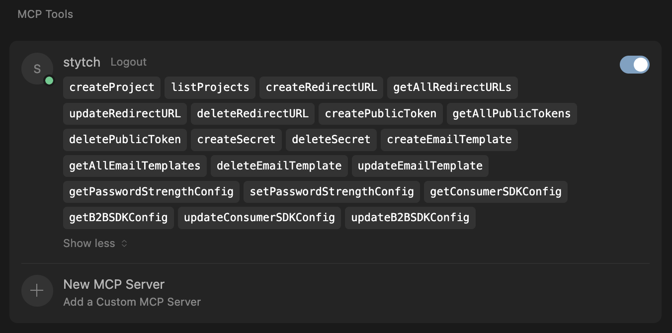 Stytch MCP Server - Stytch Docs