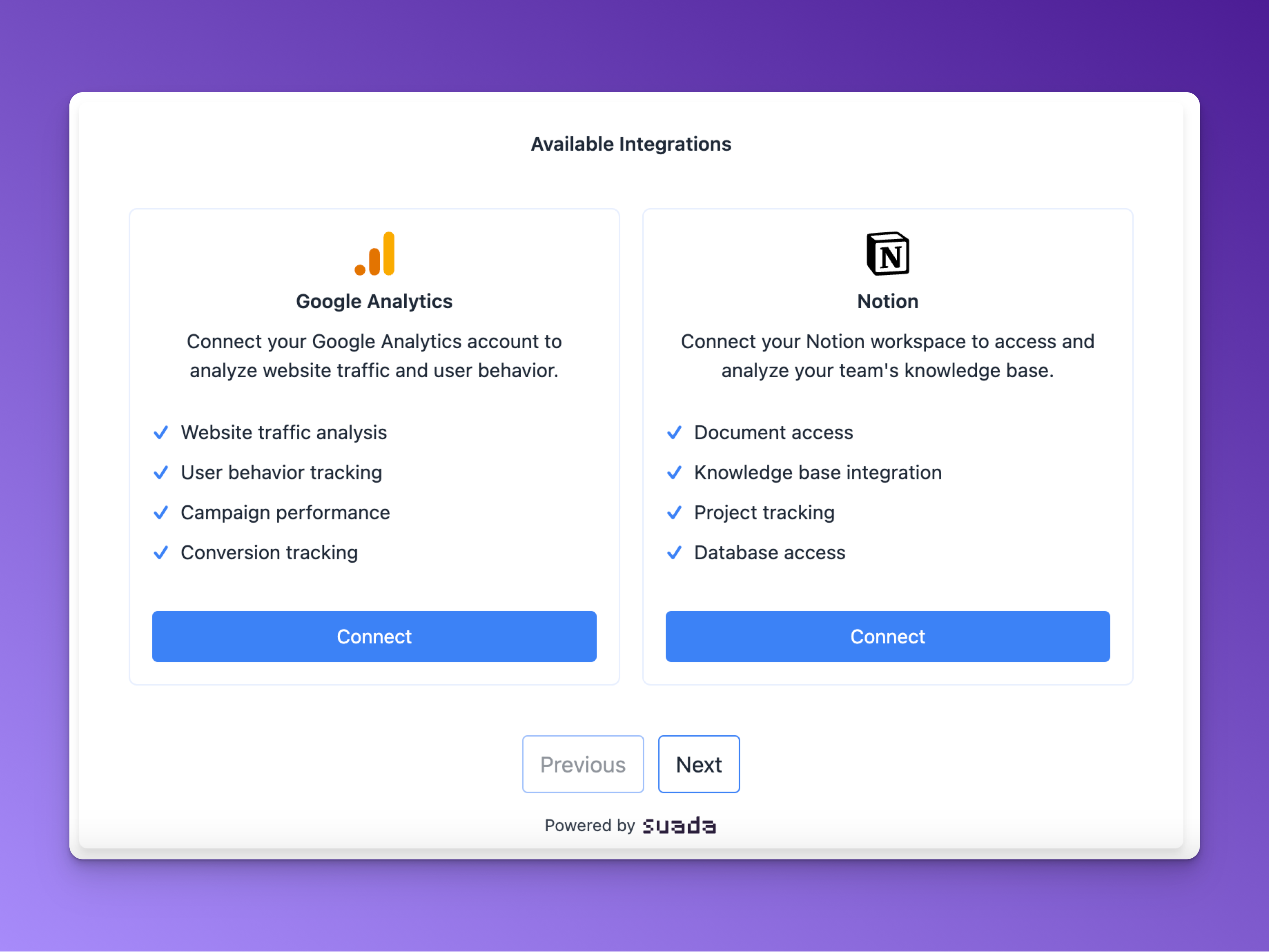 OAuth Integration Flow