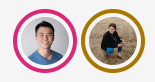 Editor collaboration showing the team members and avatars