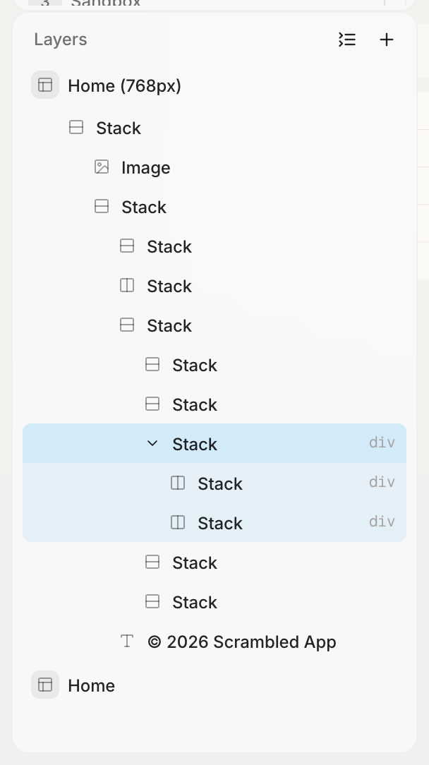 Layers - Subframe Docs