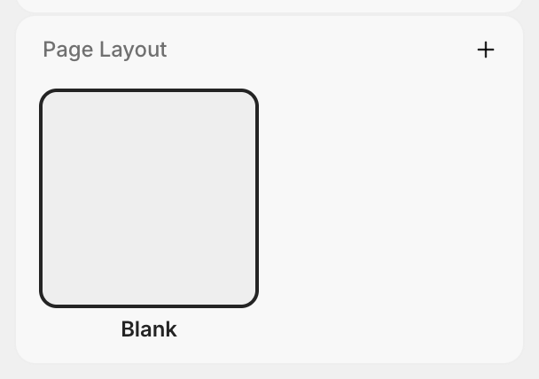 Page layouts - Subframe Docs