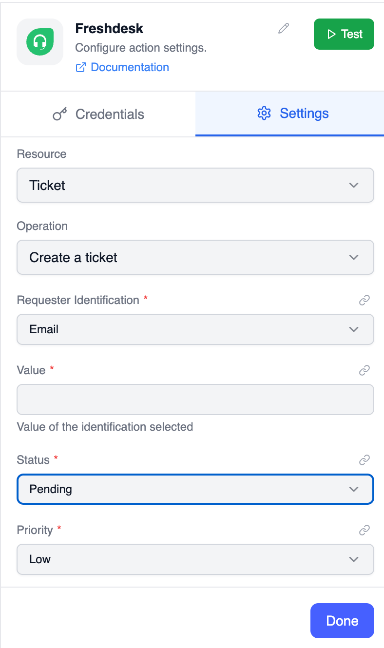 Freshdesk Node