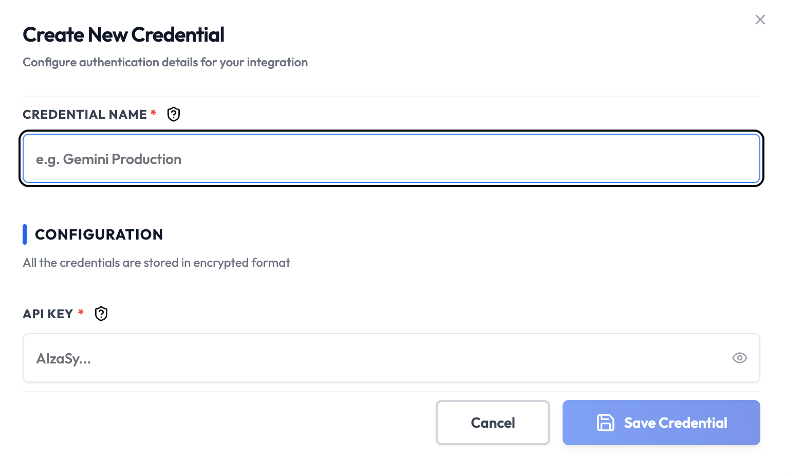Google AI Dashboard