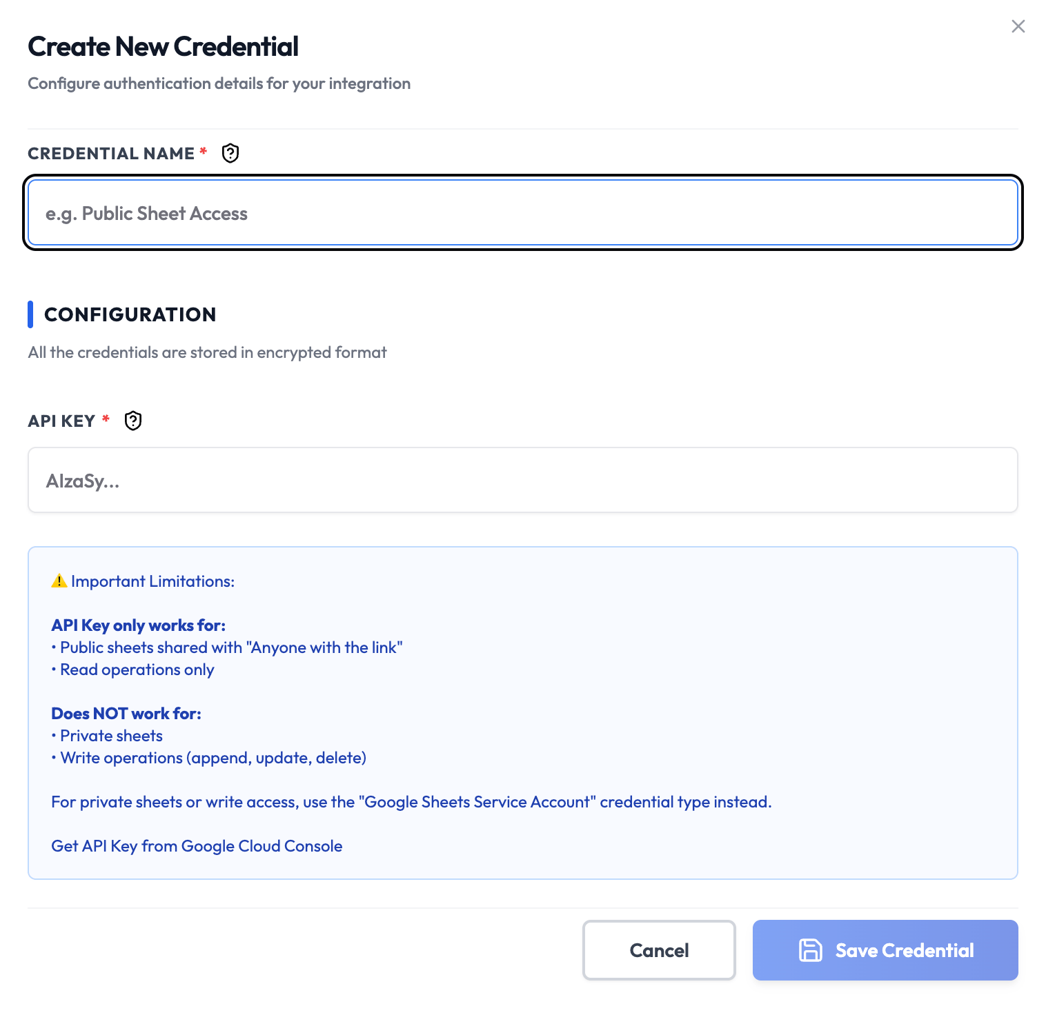Google Cloud Console