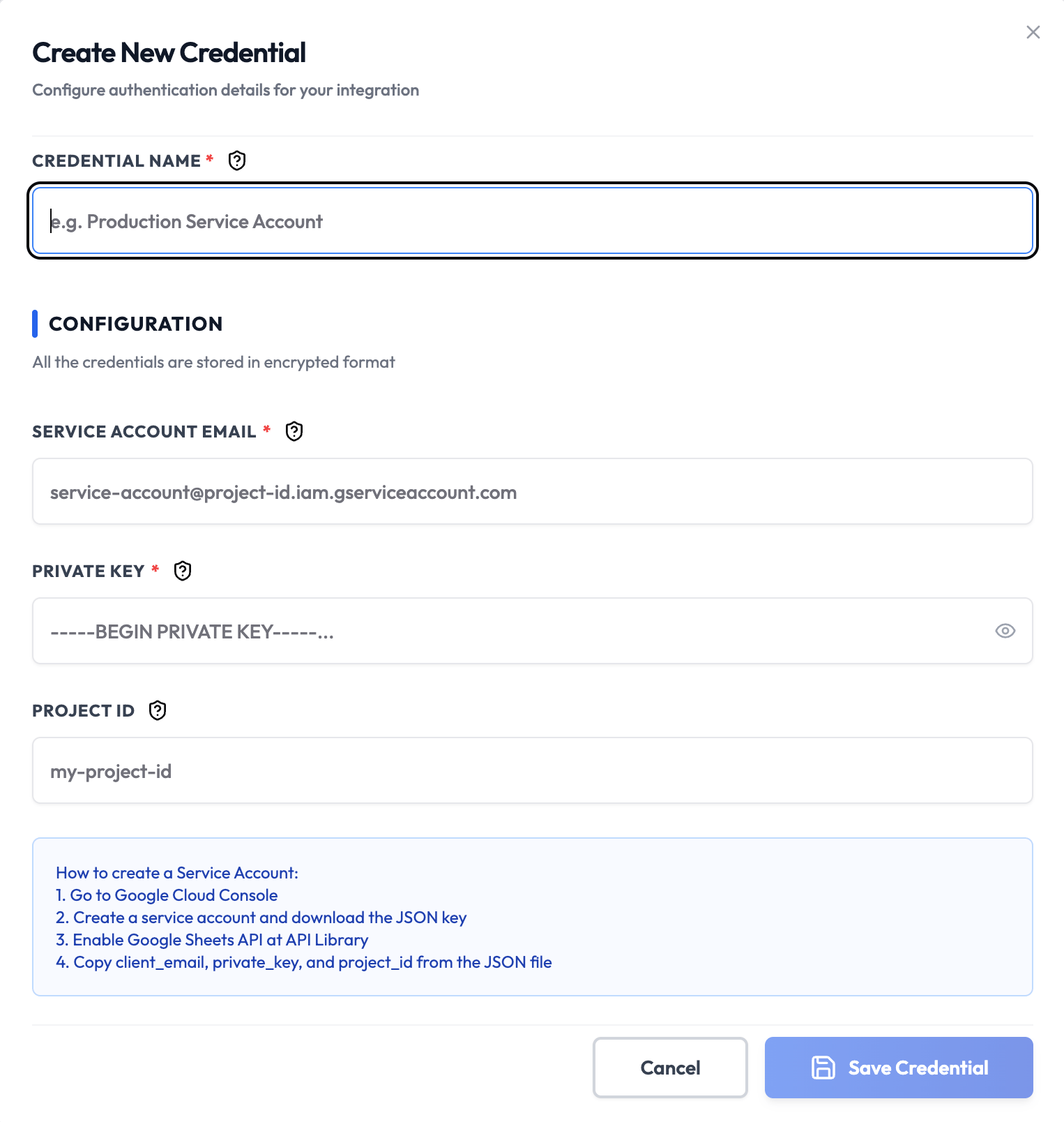 Google Cloud Console