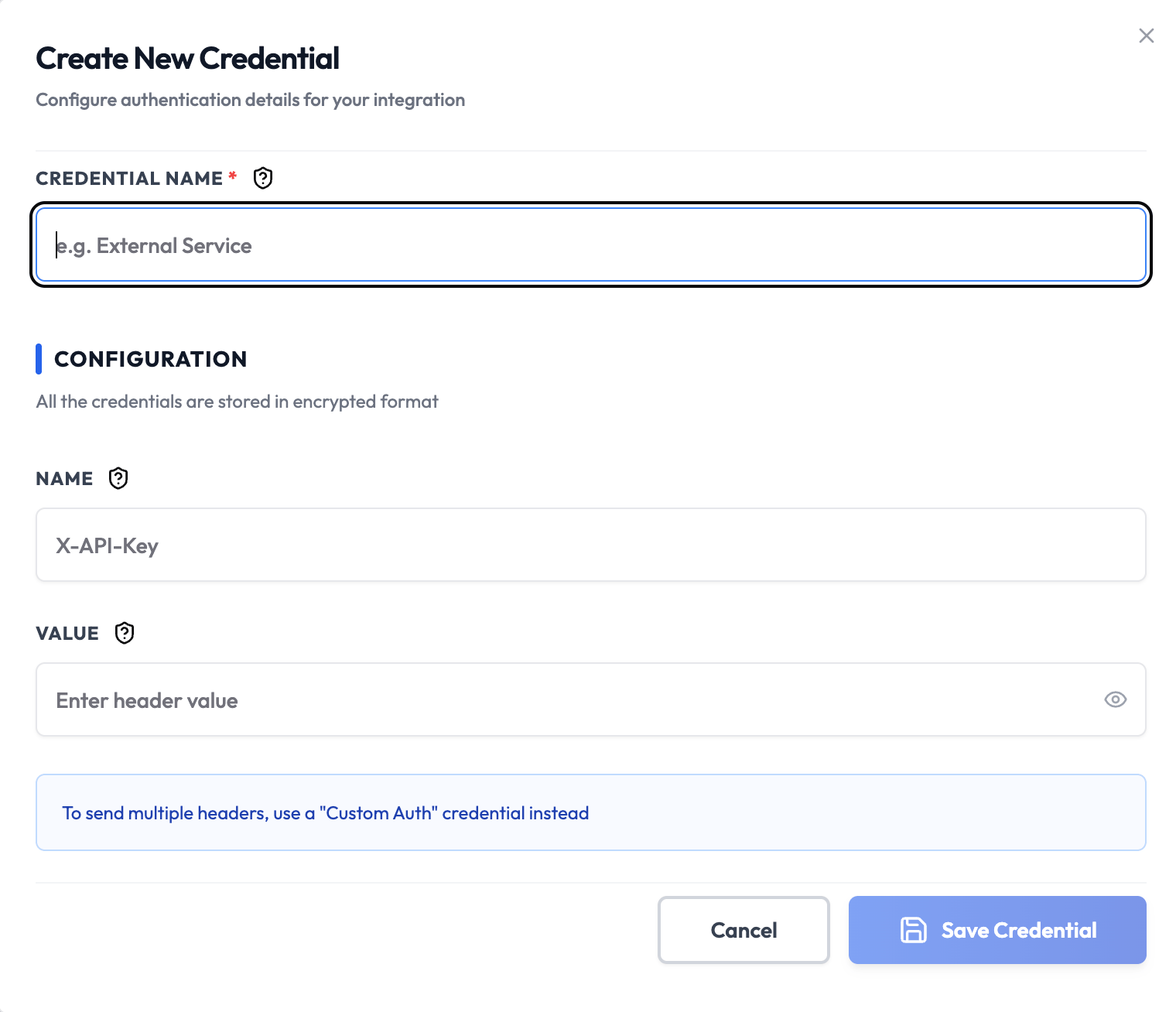 API Service Dashboard