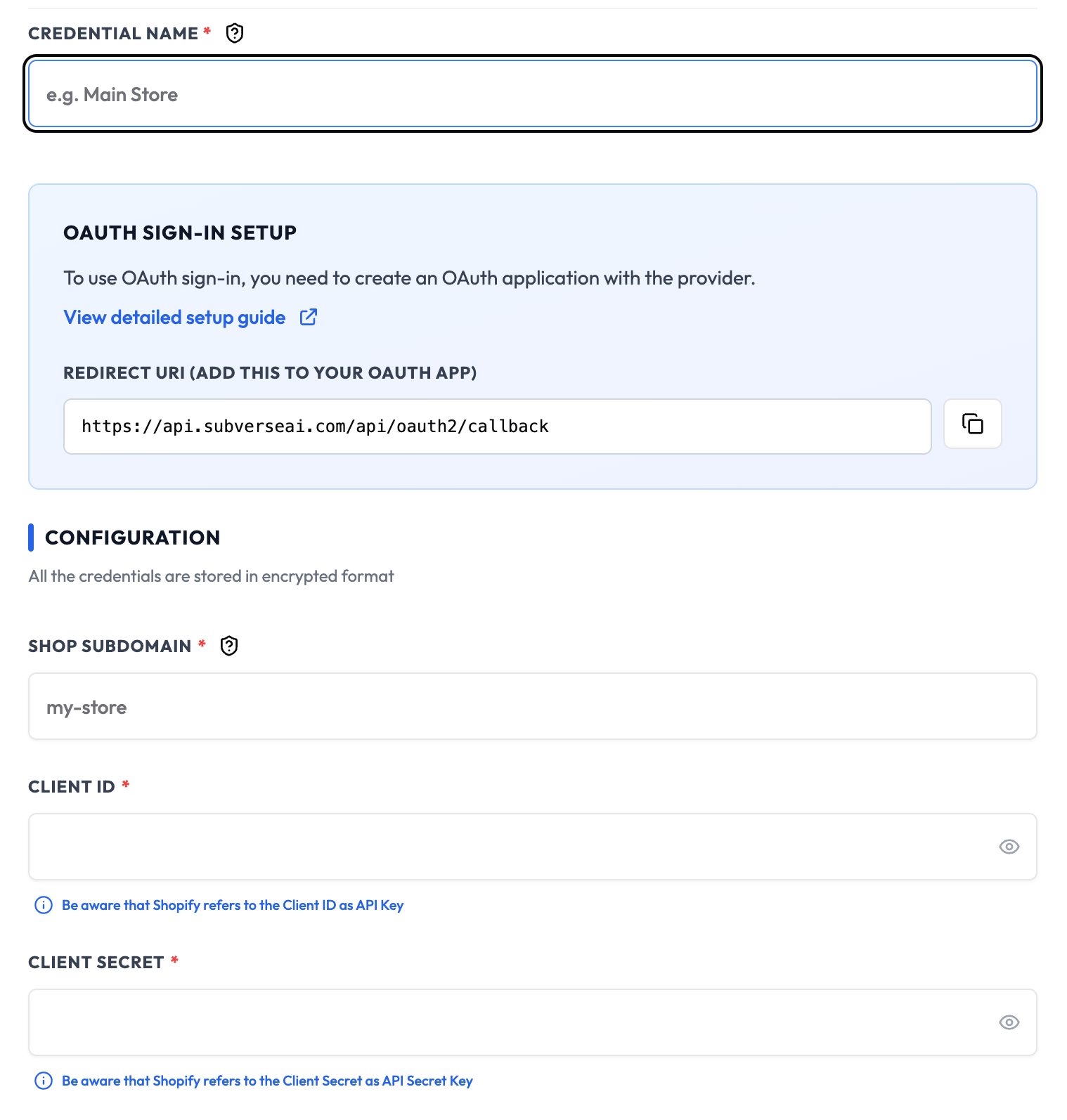 Shopify Partners Dashboard
