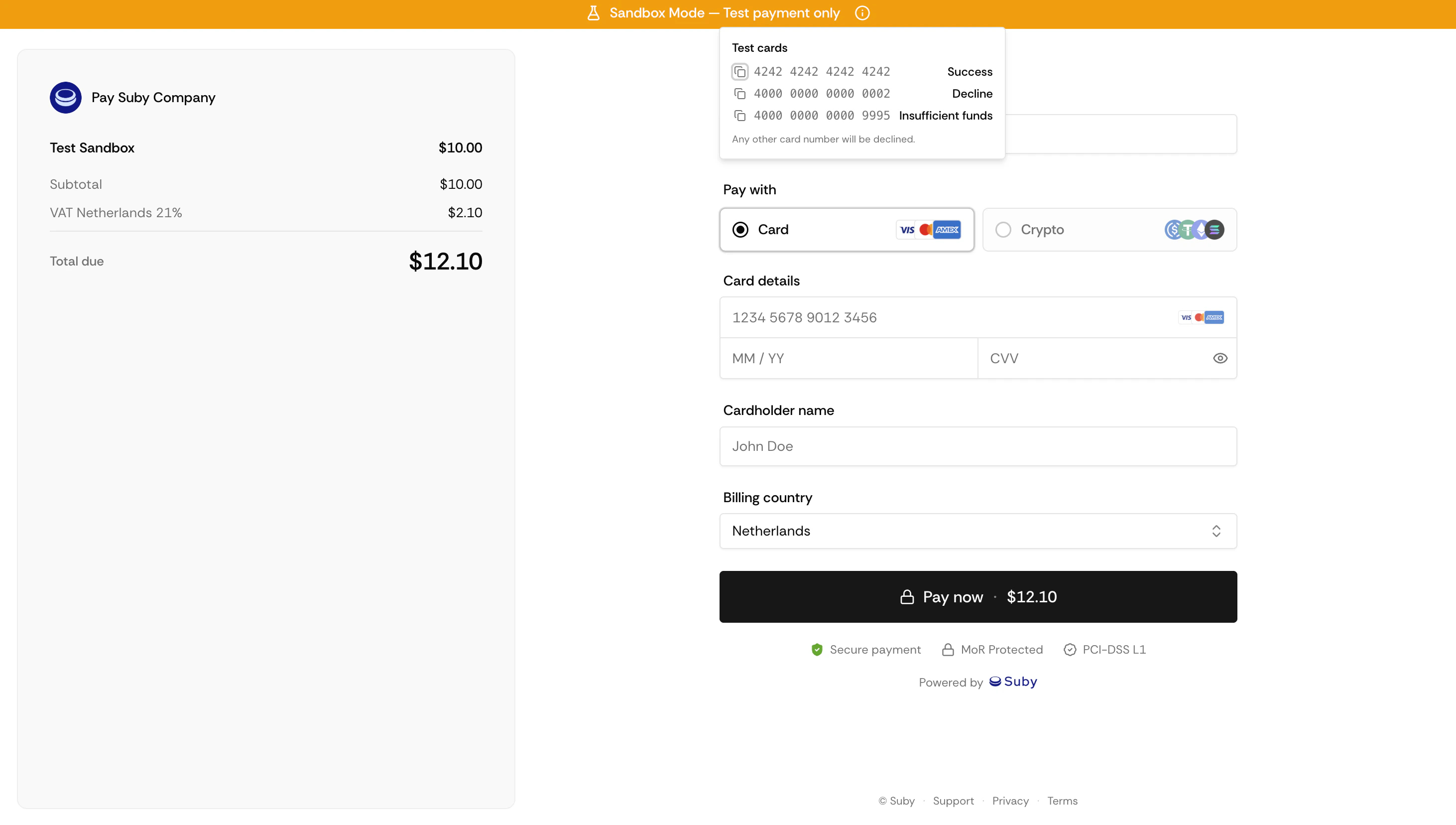 Sandboxpaylink