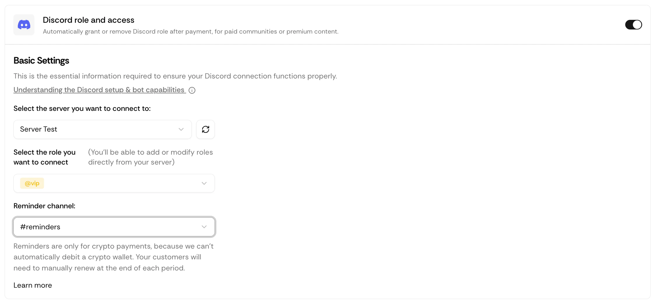 Discord Integration3