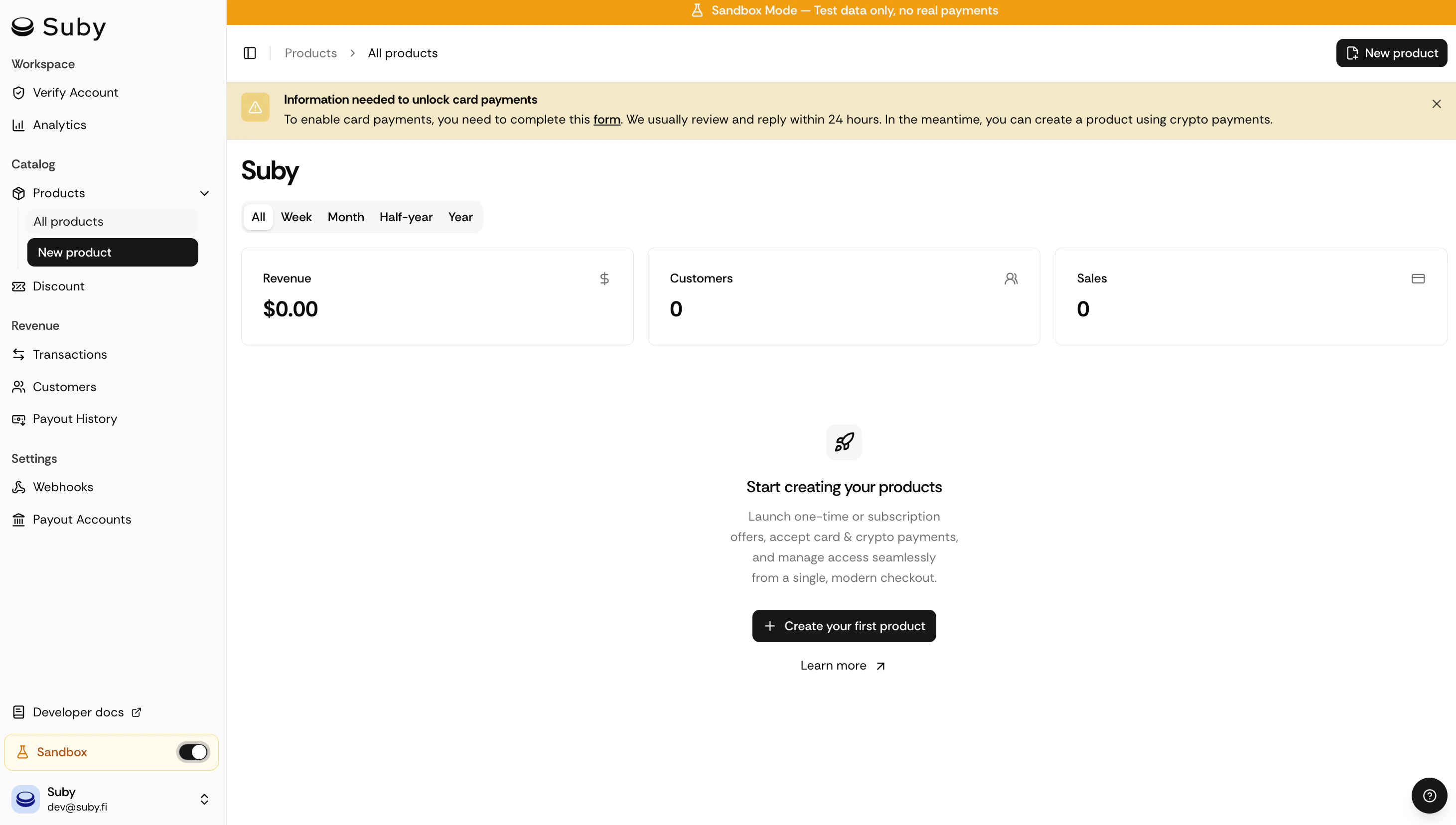 Sandboxtest
