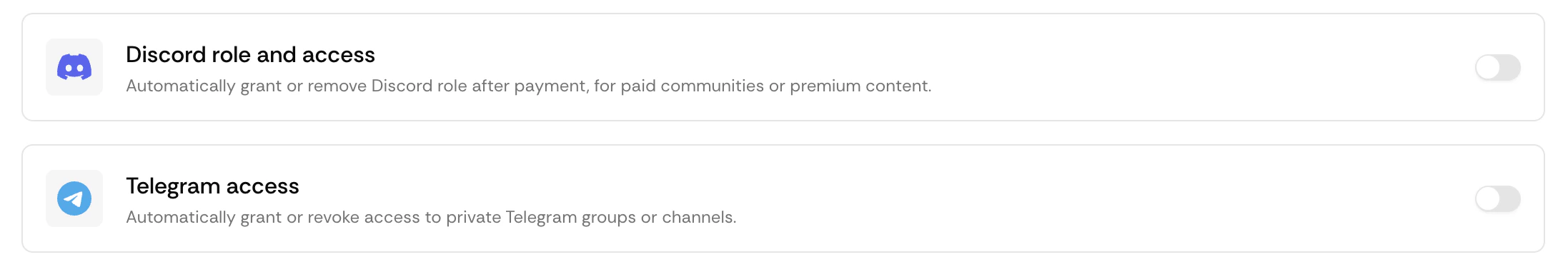 Discordtelegramintegration