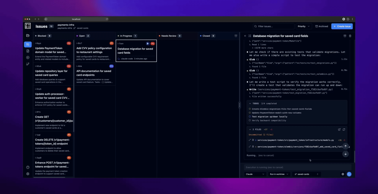 Merging agent changes from worktree to main branch