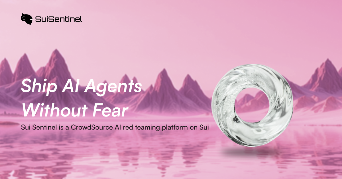 Sui Sentinel Overview