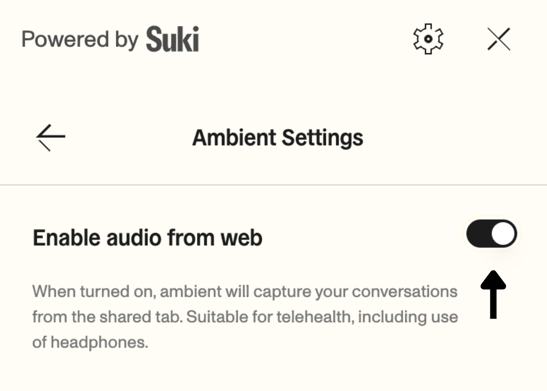 Telehealth Audio Capture