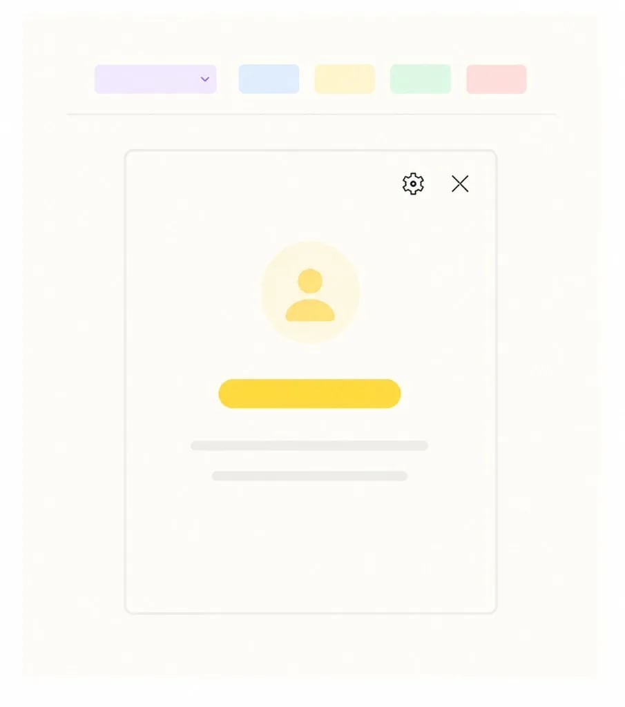 Docs Assistant profile view with play control