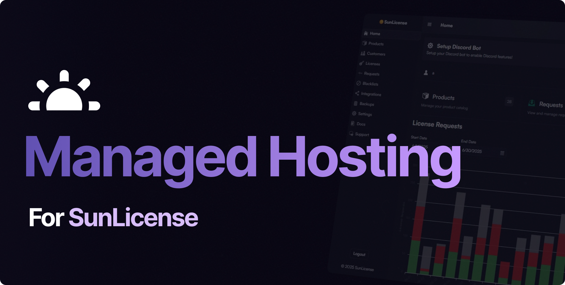 SunLicense Managed Hosting